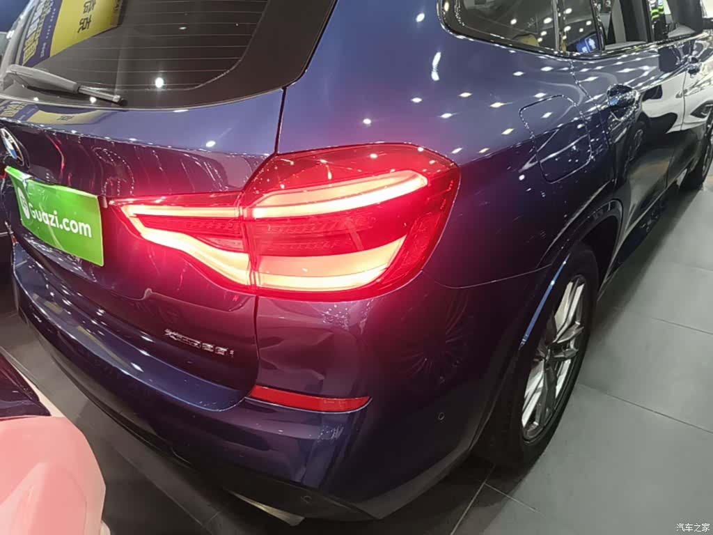 BMW X3, 2019 8