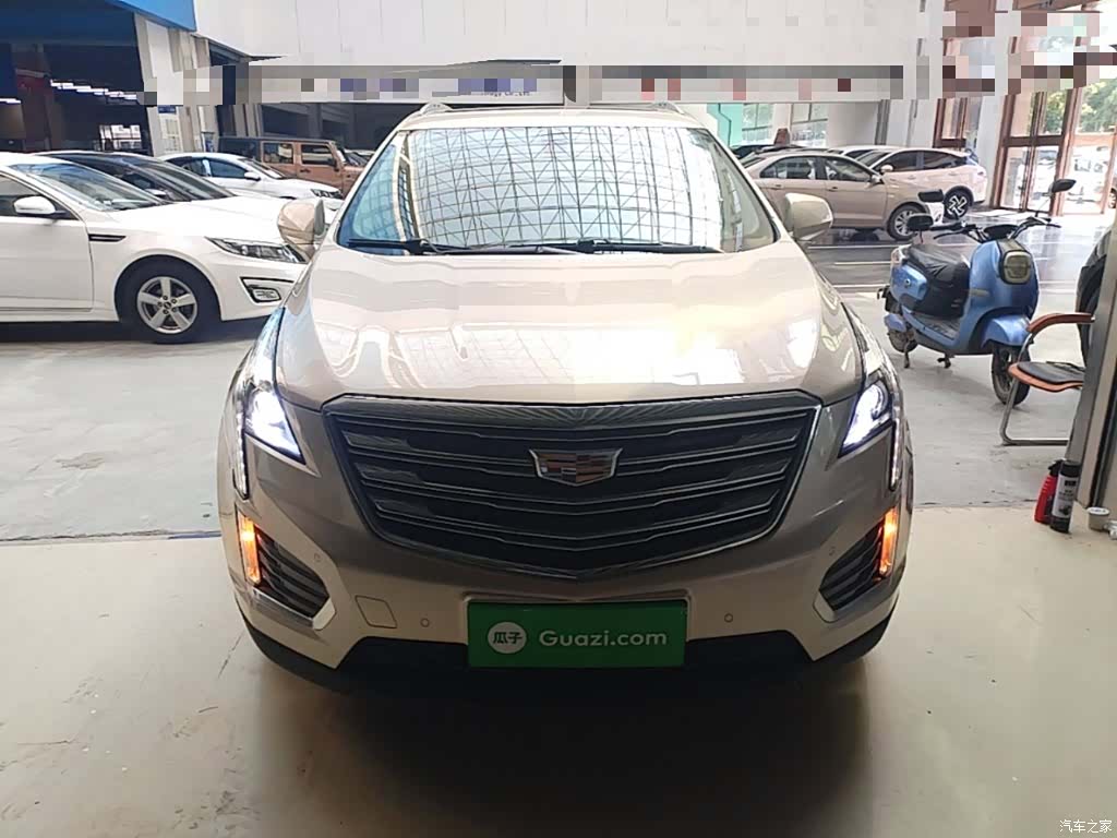 Cadillac XT5, 2017 3