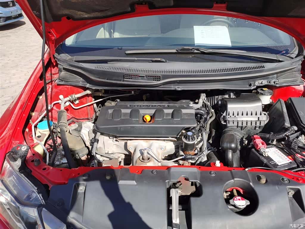 Honda Civic, 2016 10