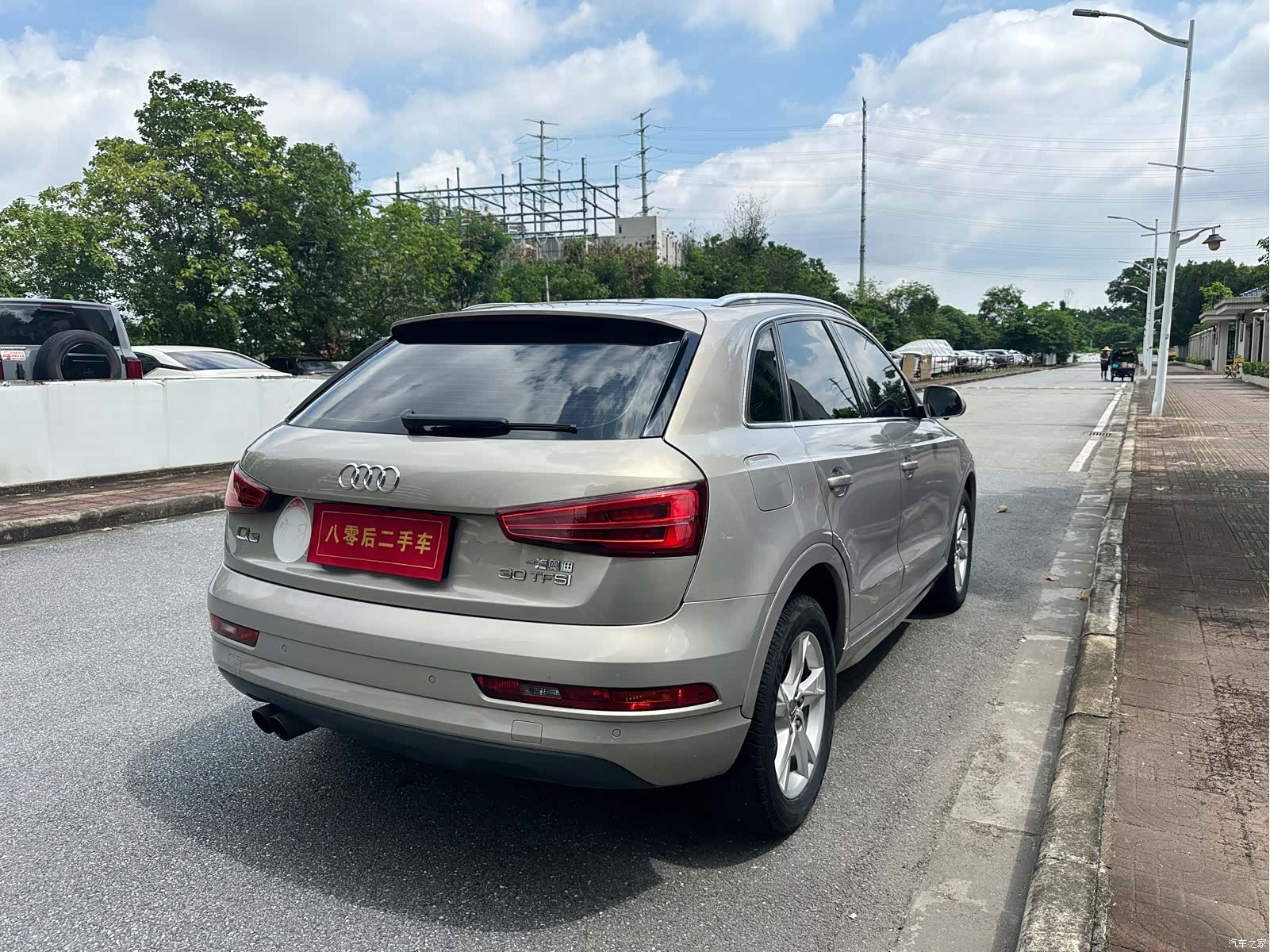 Audi Q3, 2017 6