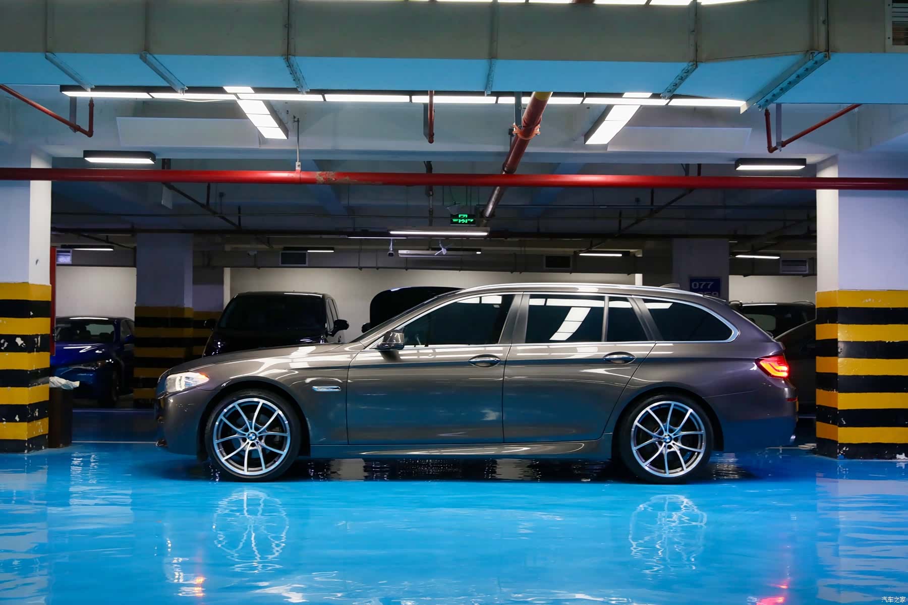 BMW 5 Series, 2012 2