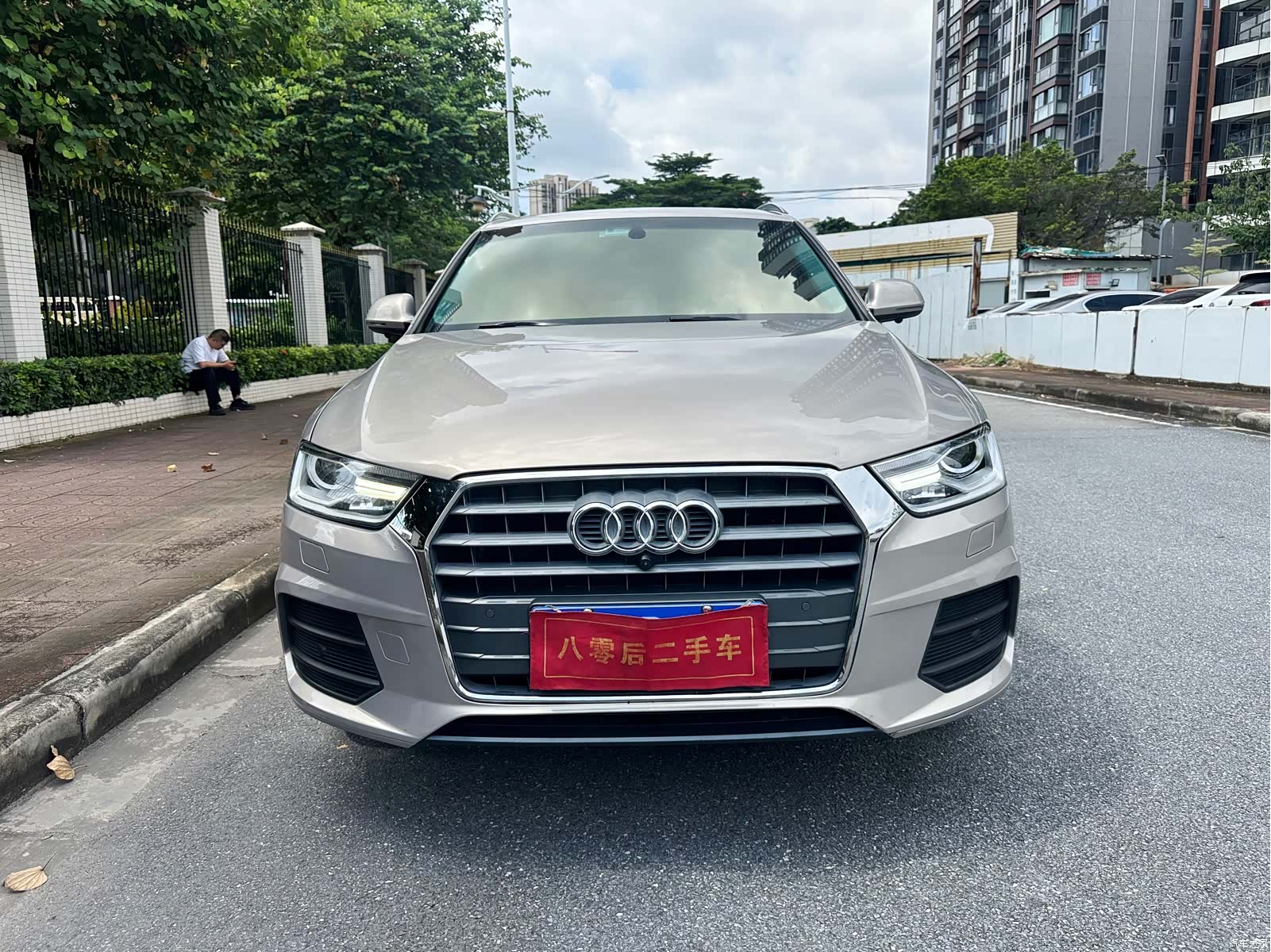 Audi Q3, 2017 2