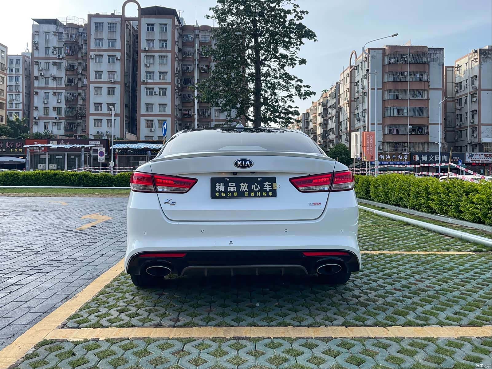 Kia K5, 2017 все фото