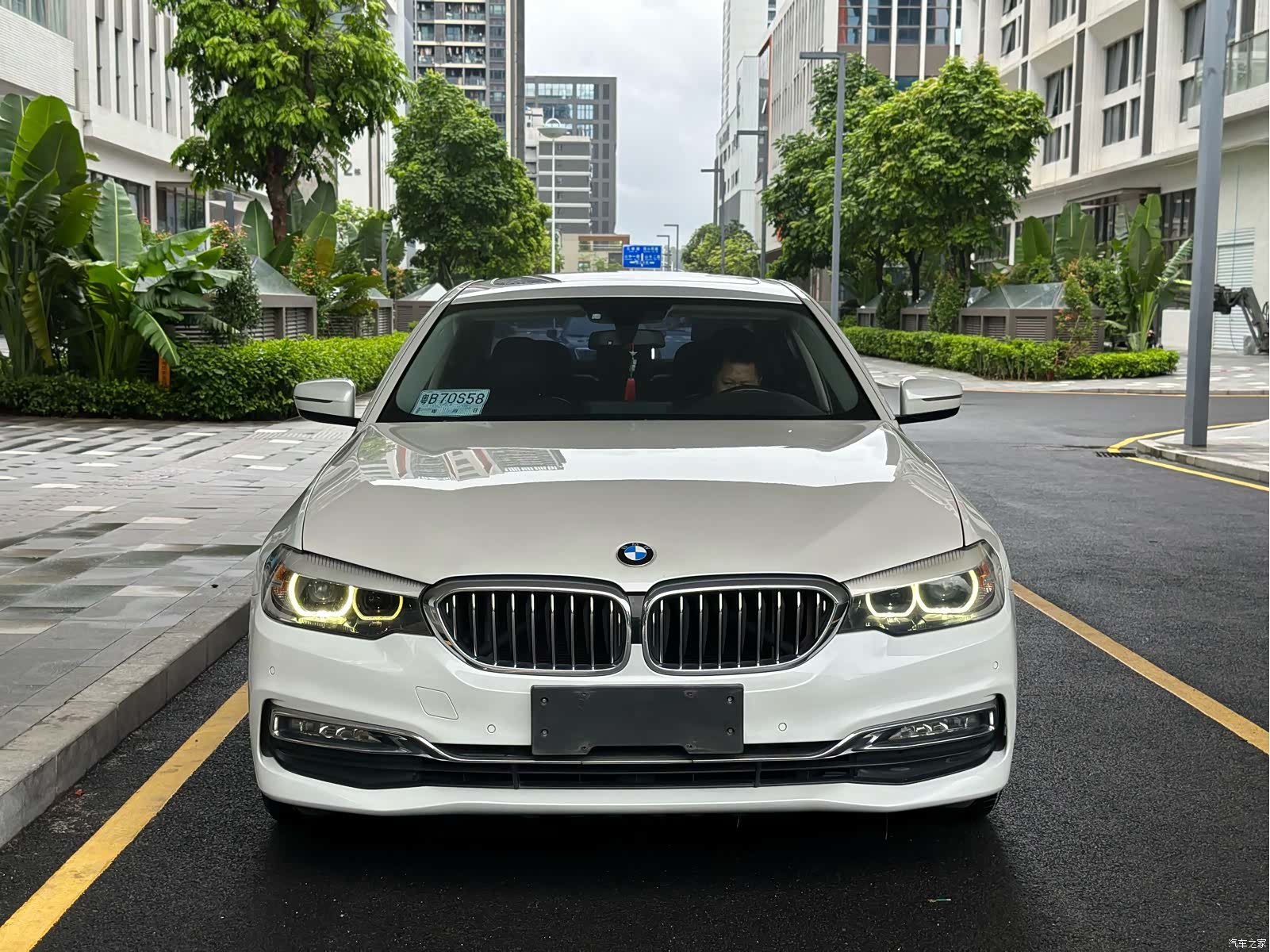 BMW 5 Series, 2018 2