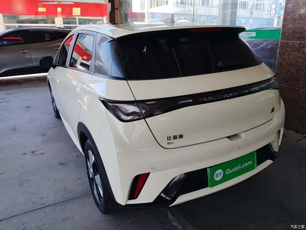 BYD Dolphin, 2024 все фото