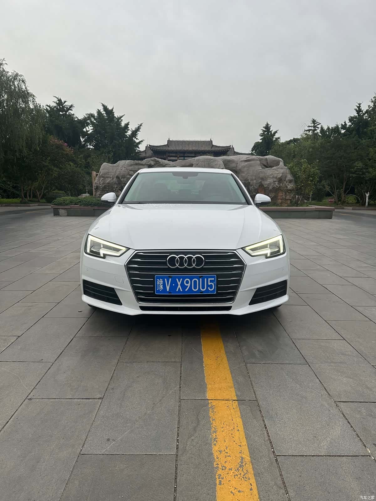 Audi A4L, 2018 2
