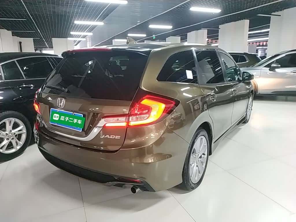 Honda Jade, 2017 7