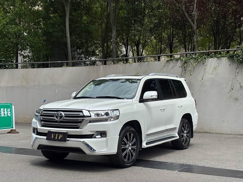 Toyota Land Cruiser 2017 4.0L