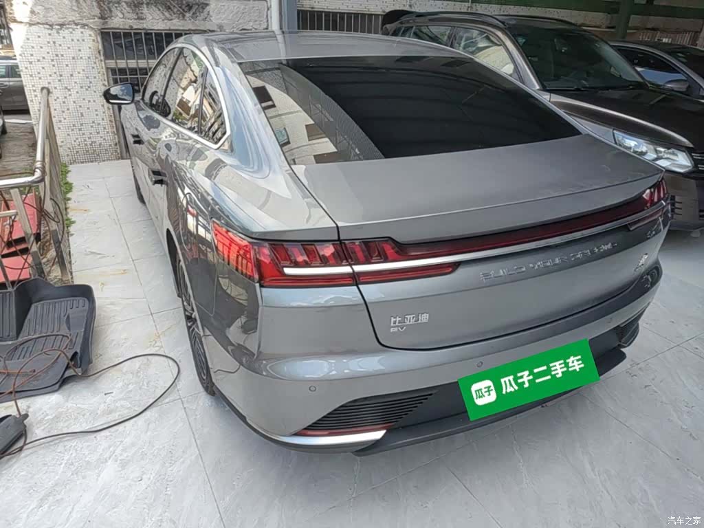 BYD Han, 2022 все фото