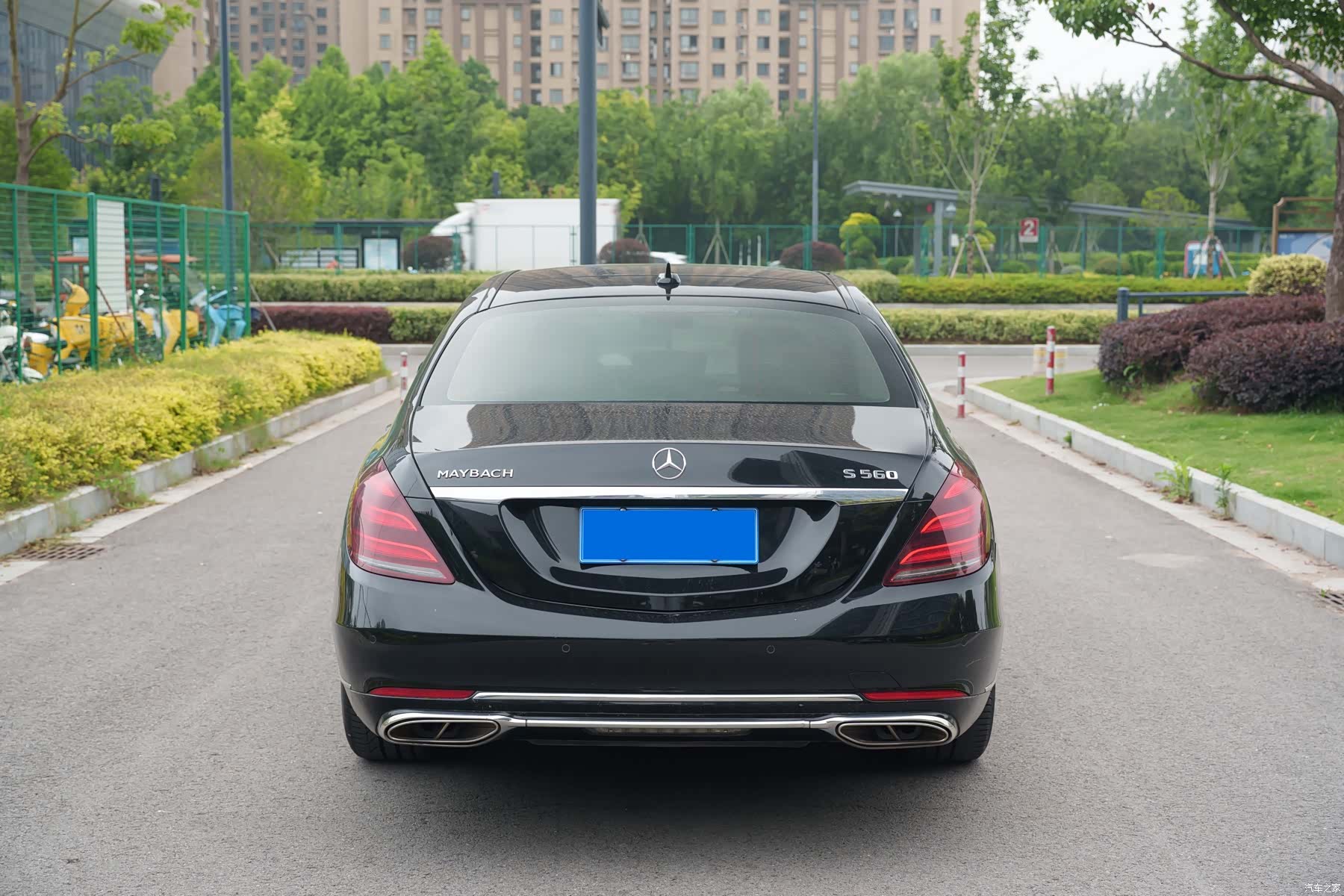 Maybach S-Class, 2018 6