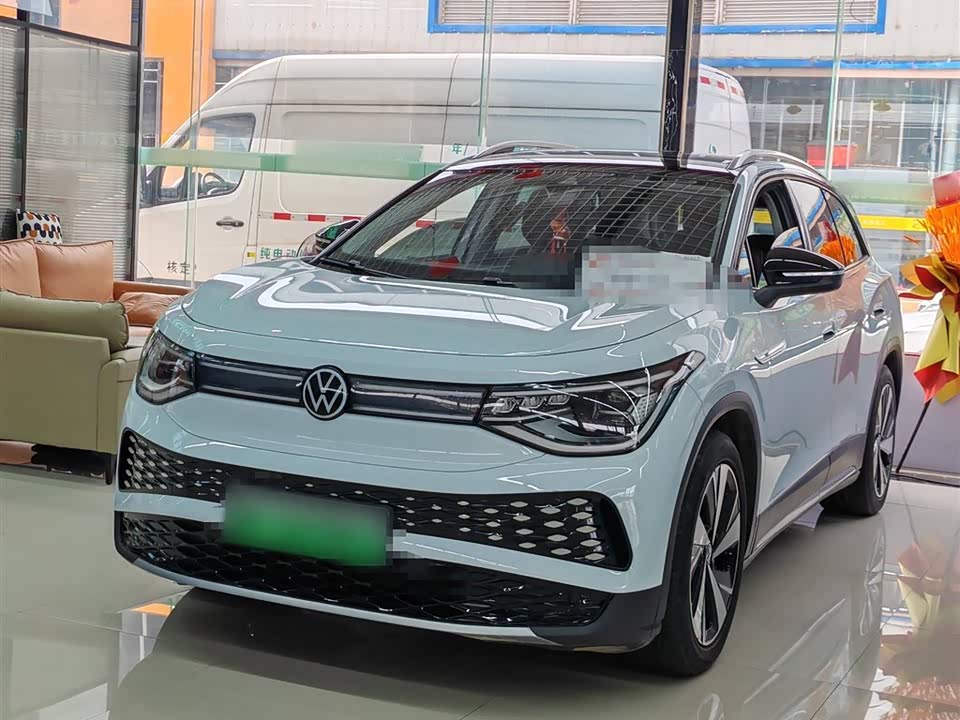 Volkswagen ID.6 X Volkswagen ID.6 X