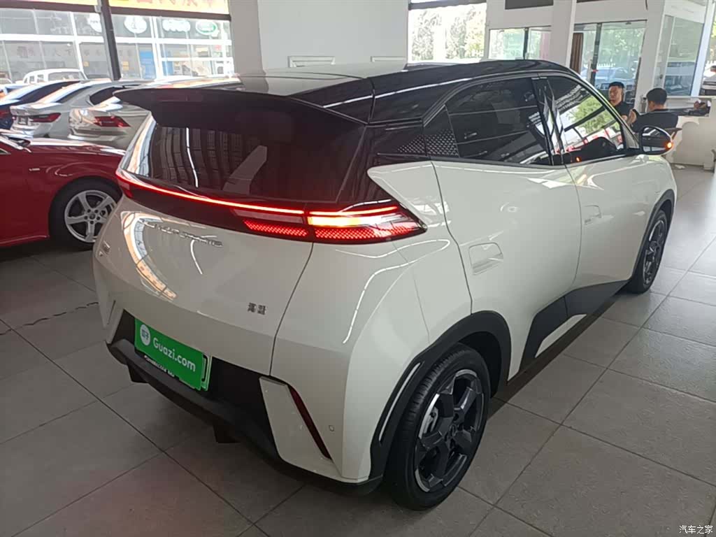 BYD Seagull, 2023 7