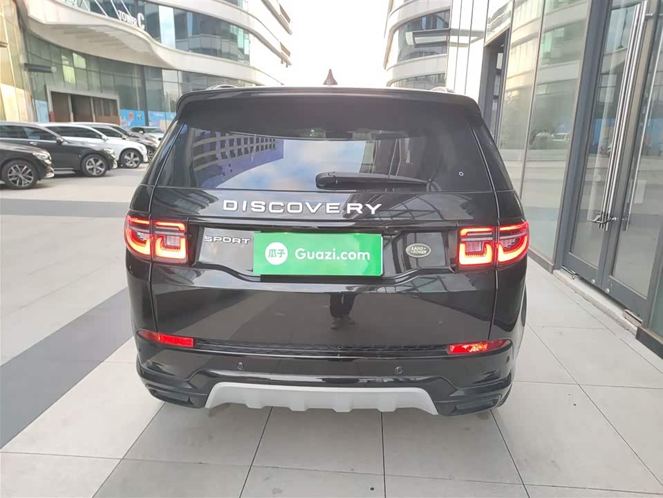 Land Rover Discover sports