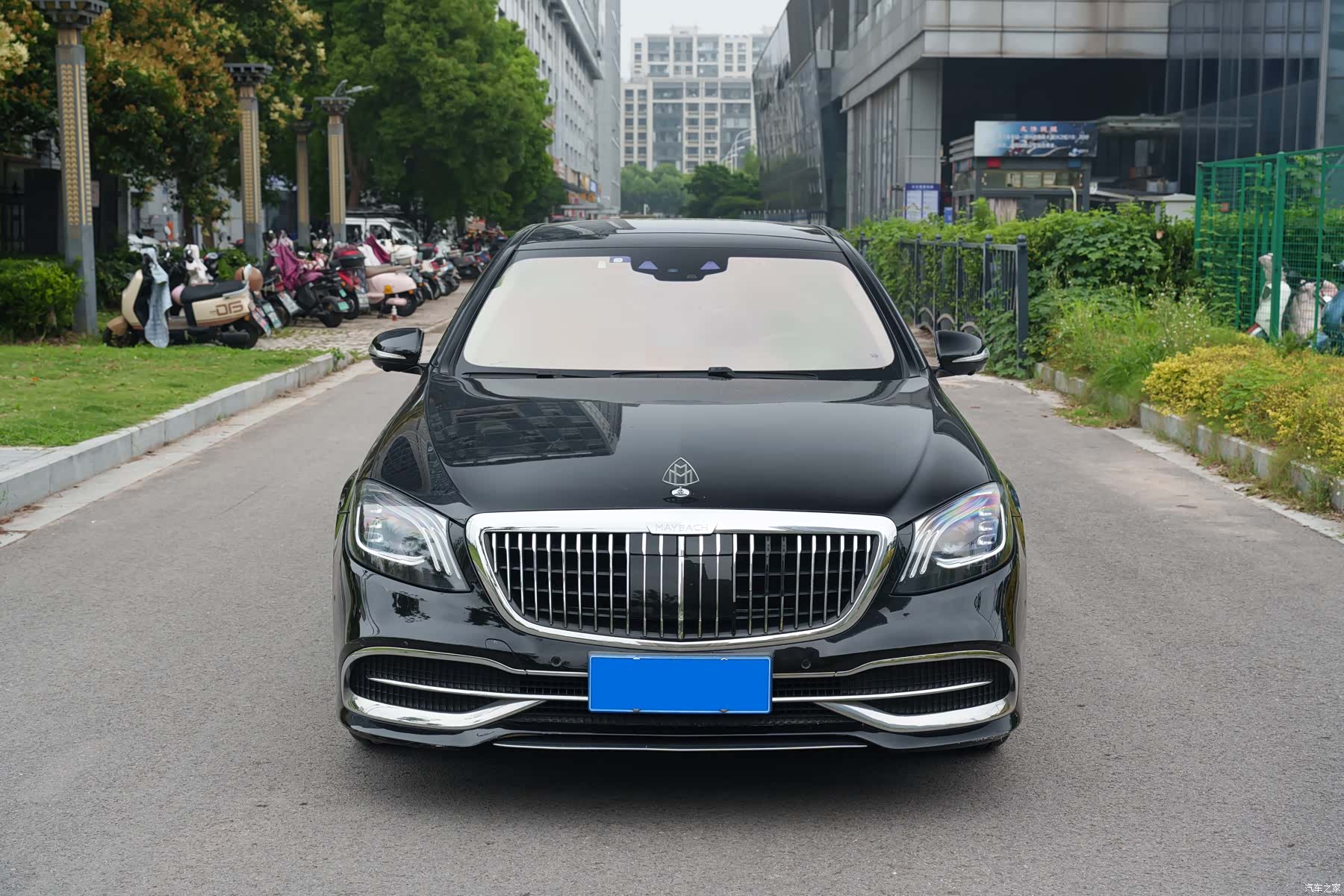 Maybach S-Class, 2018 2