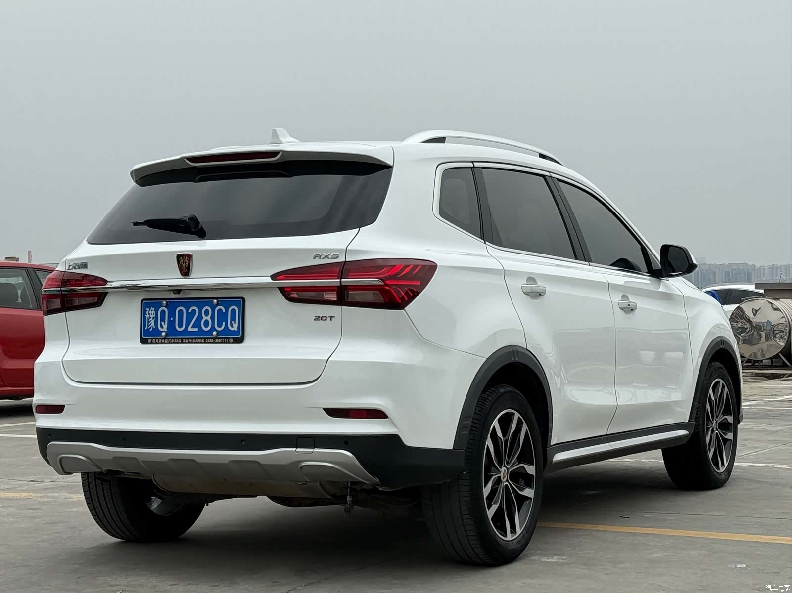 Roewe RX5, 2017 все фото