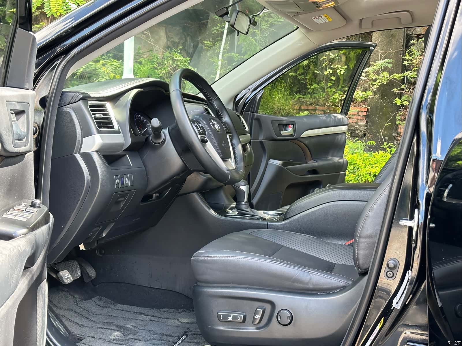 Toyota Highlander, 2017 все фото