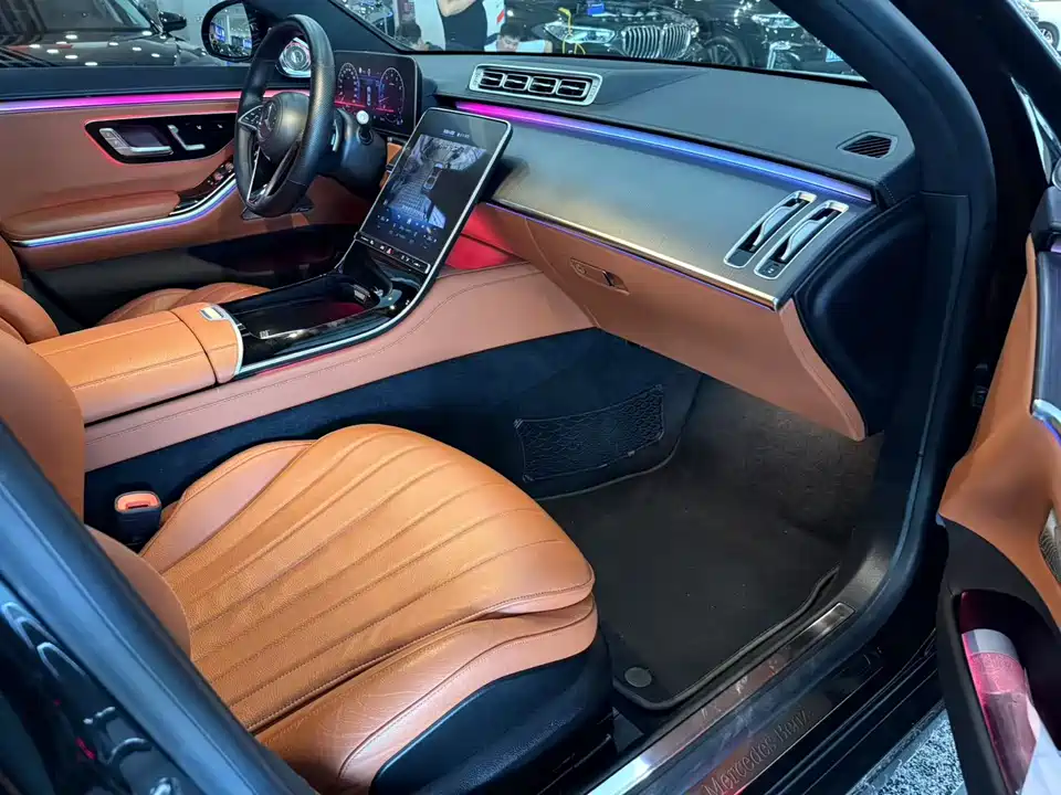 Mercedes-Benz S-class