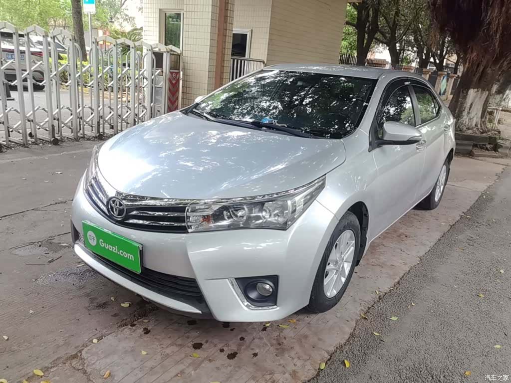 Toyota Corolla, 2017 1