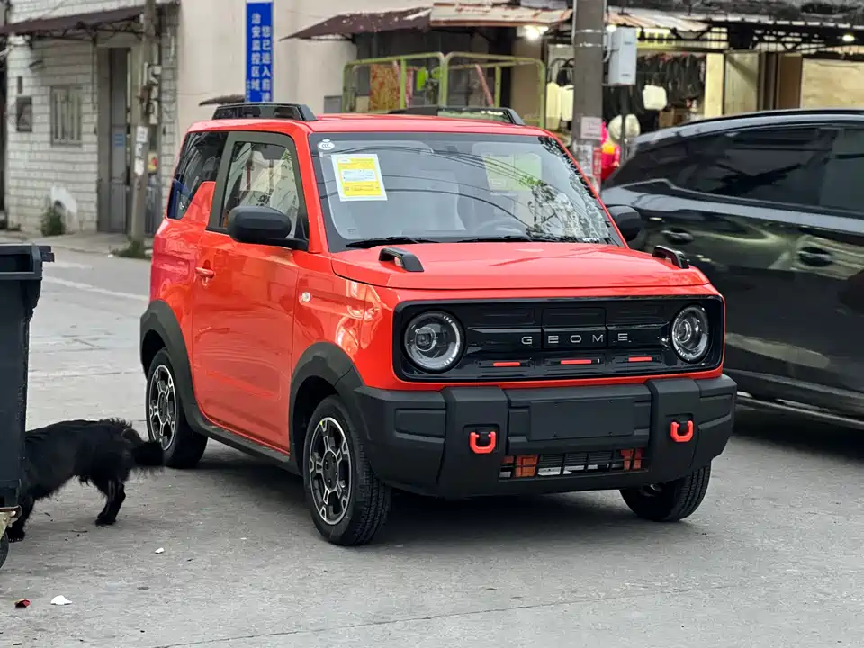 Geely Galaxy panda