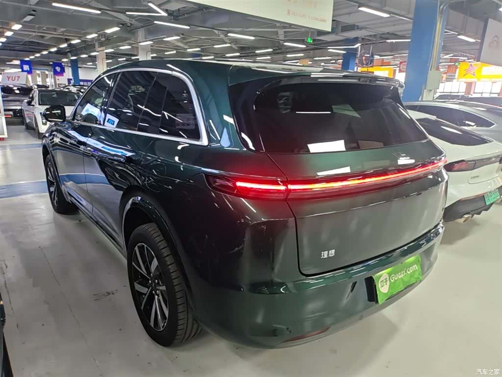 Li Auto L7, 2023 все фото