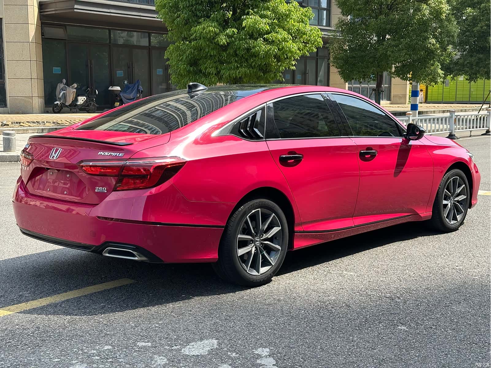 Honda Inspire, 2022 9