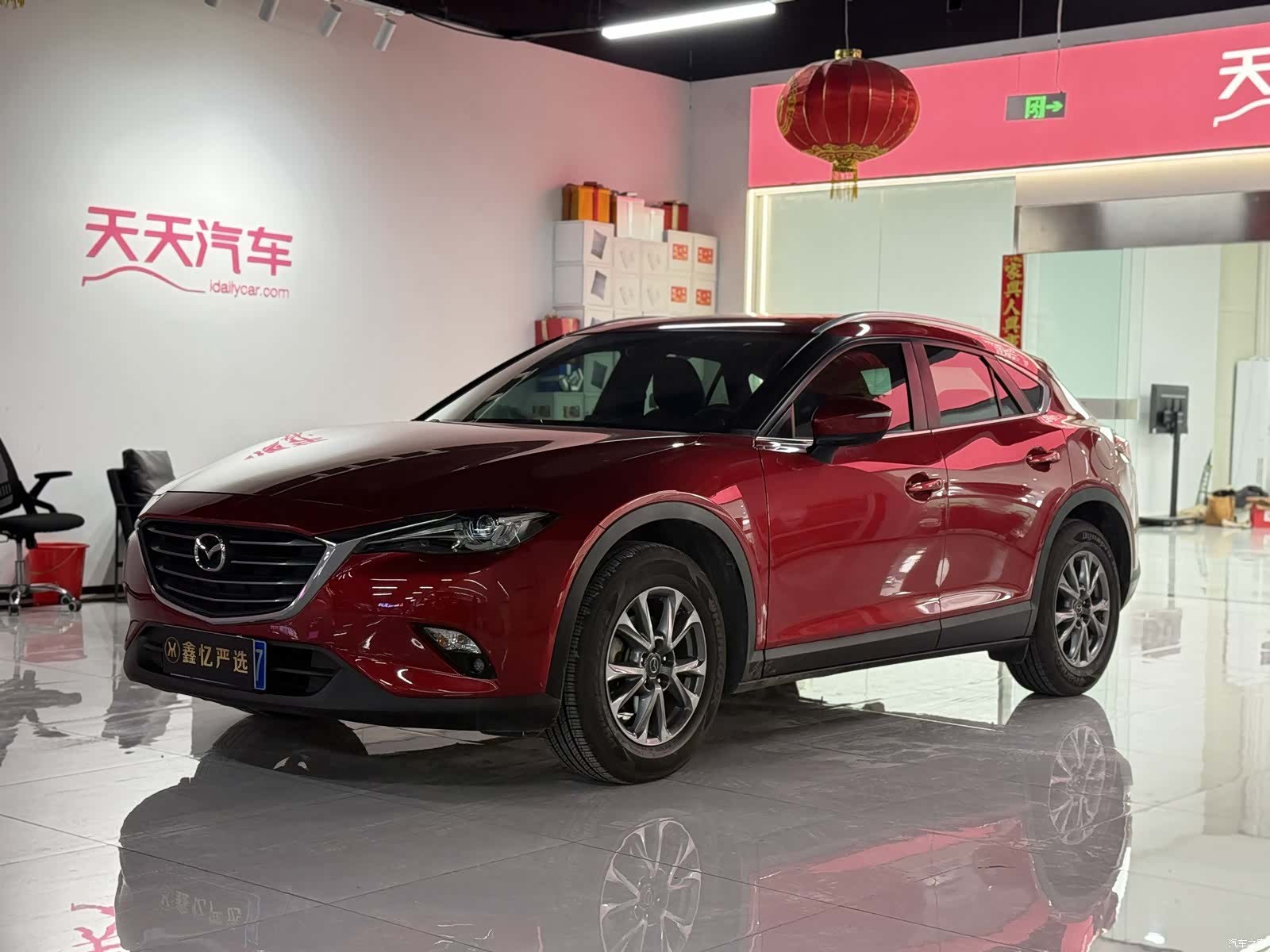 Mazda CX-4, 2019 1