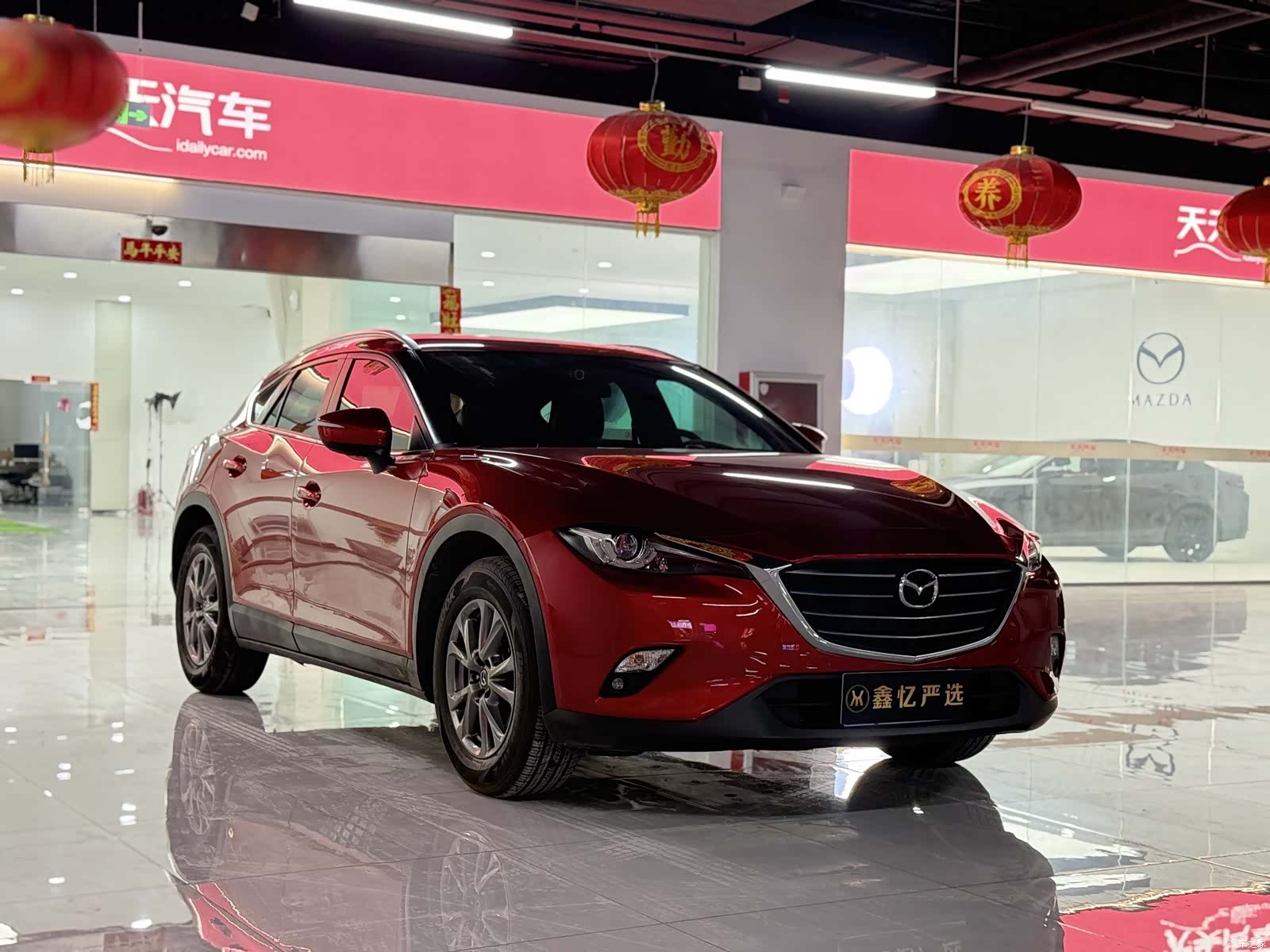 Mazda CX-4, 2019 3