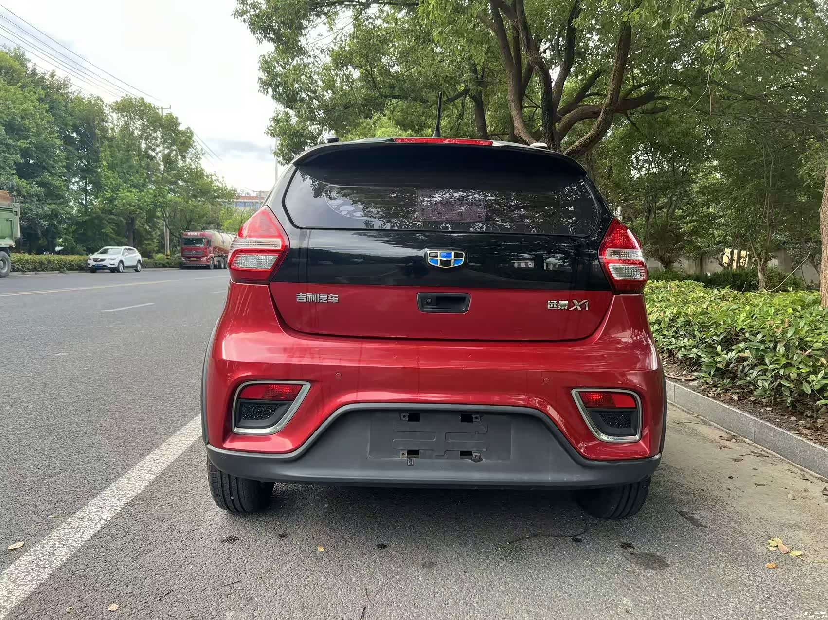 Geely X1, 2019 4