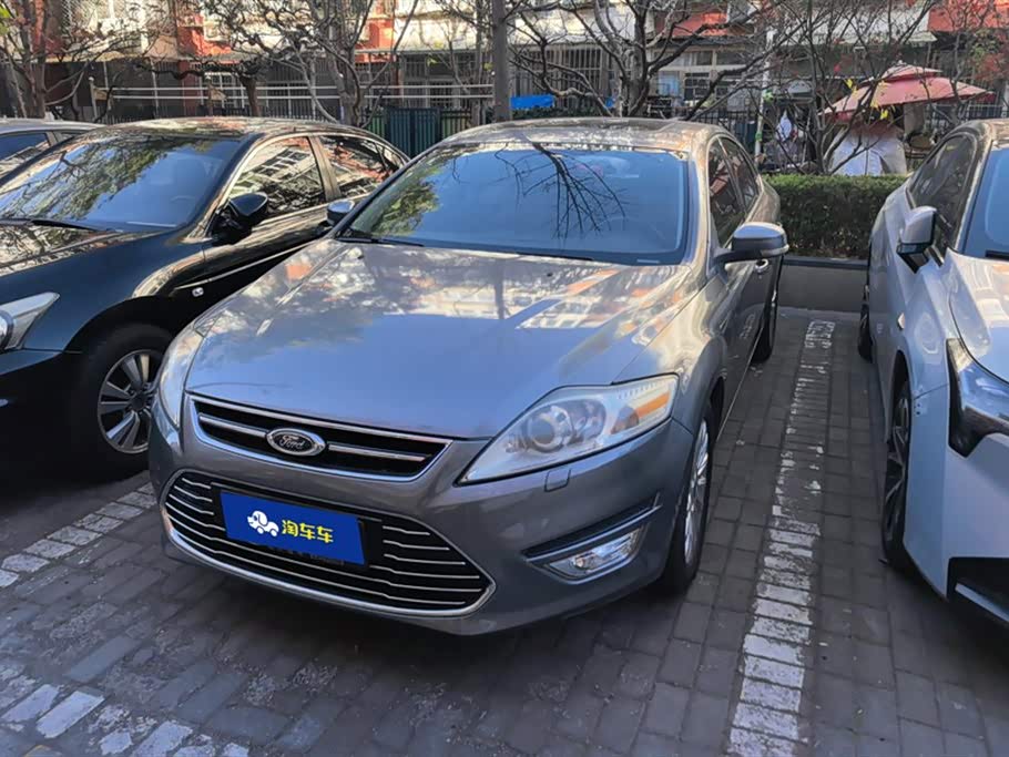 Ford Mondeo-Winning