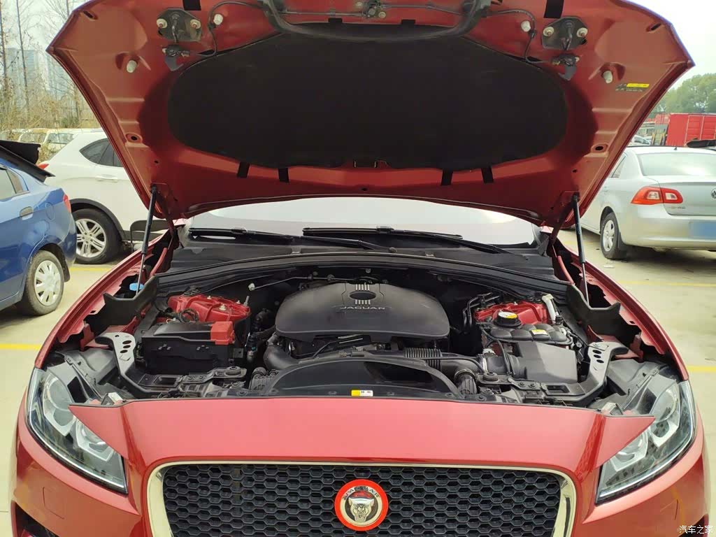 Jaguar F-PACE, 2017 16