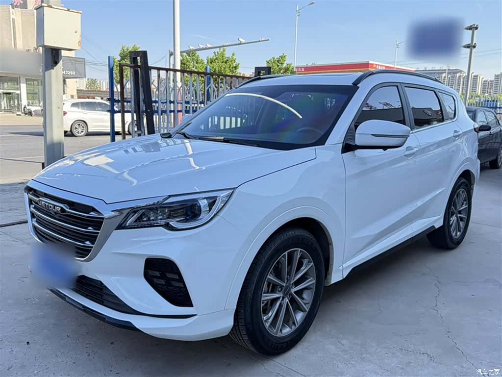 Jetour X70, 2020 2