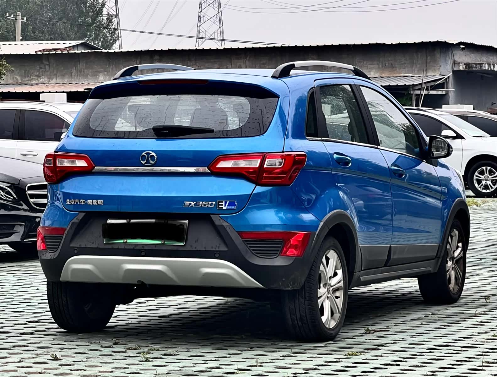 BAIC EX360, 2018 все фото