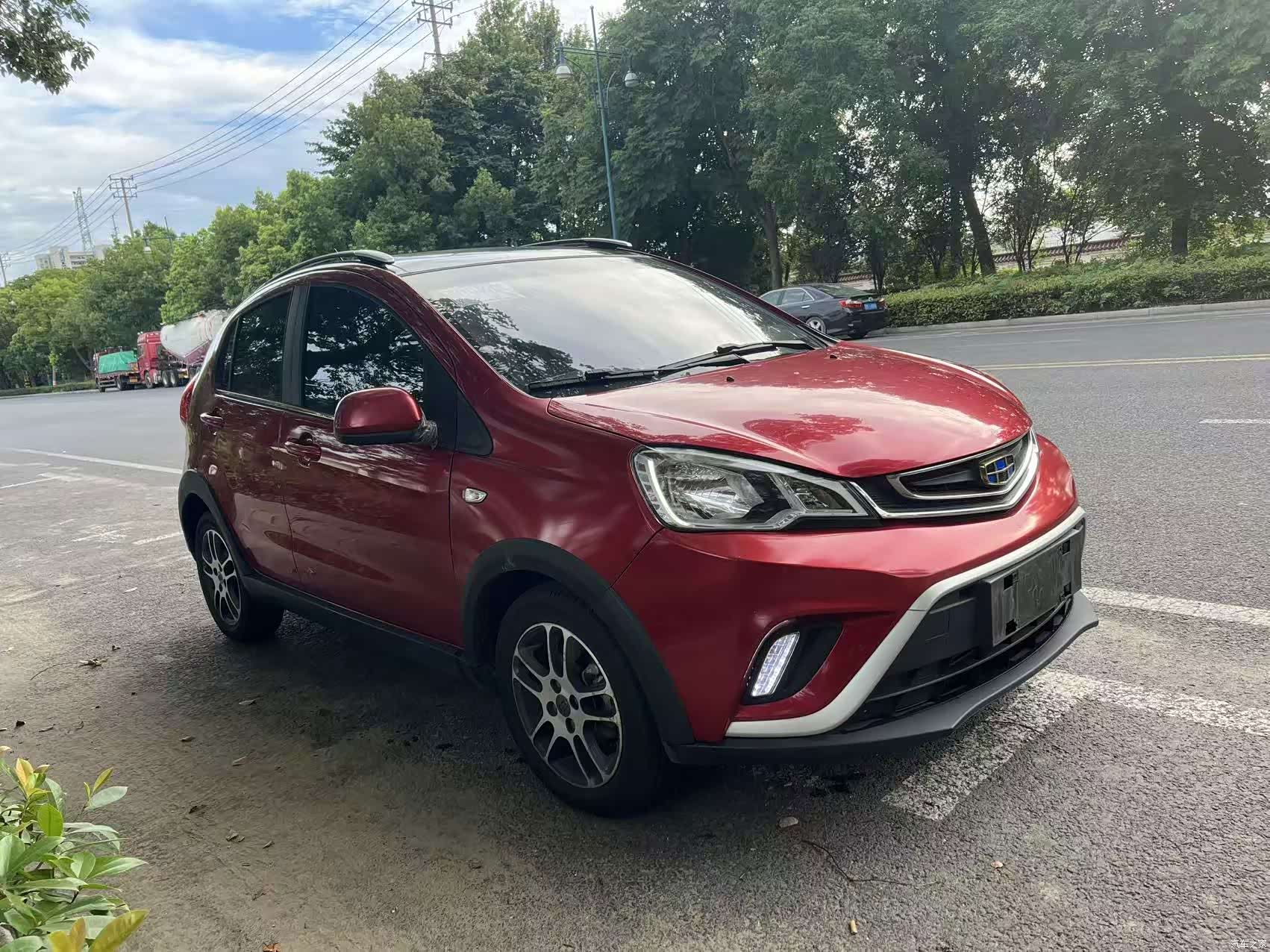 Geely X1, 2019 3