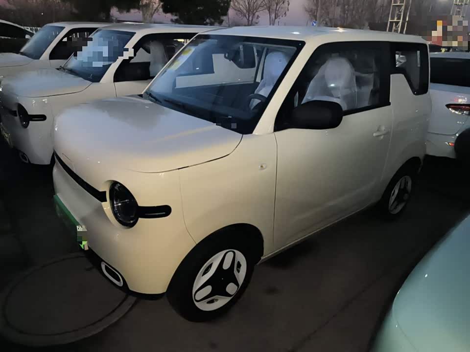 Geely Galaxy panda