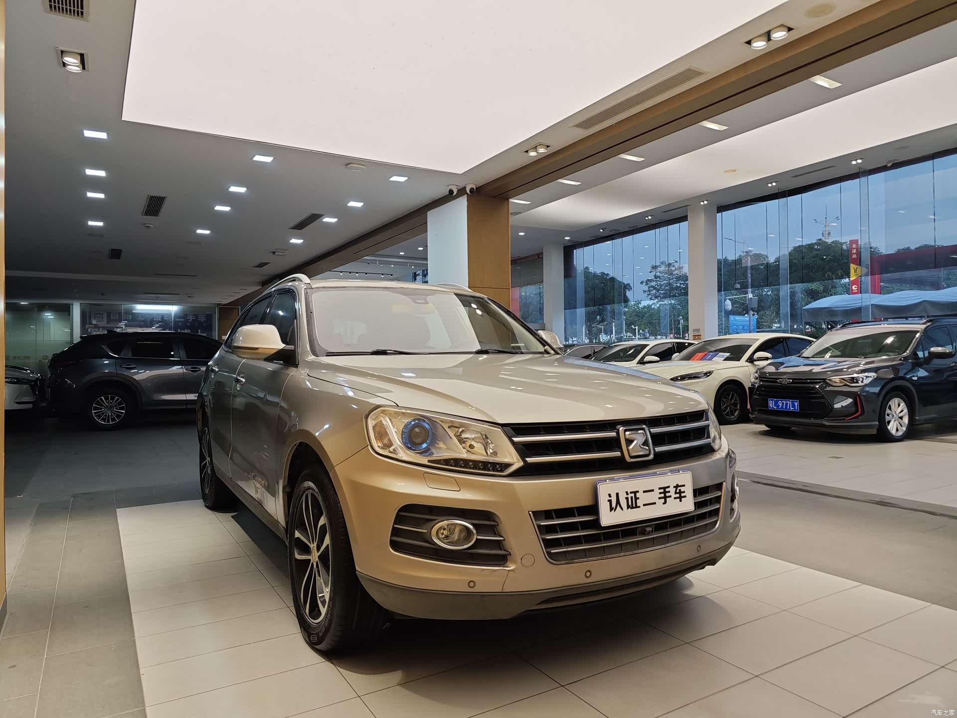 Zotye T600, 2016 4