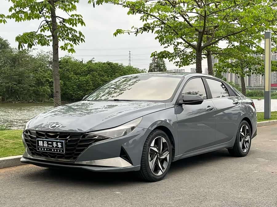 Hyundai Elantra 2021, фото 1