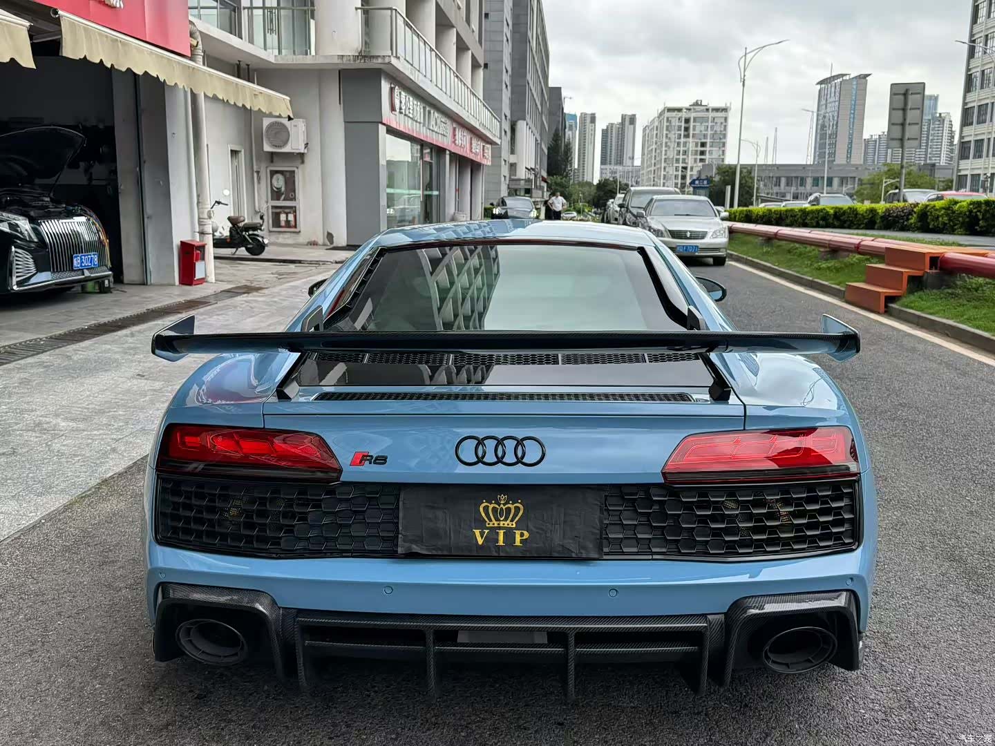 Audi R8, 2022 8