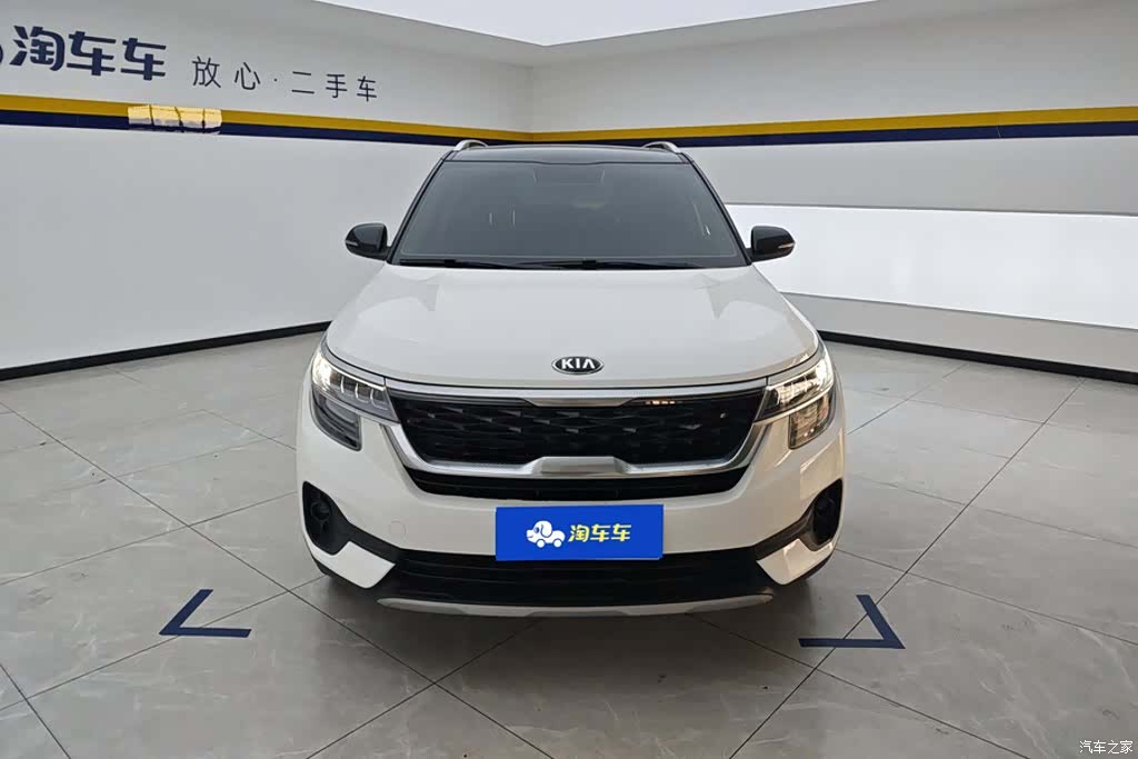 Kia KX3, 2021 2