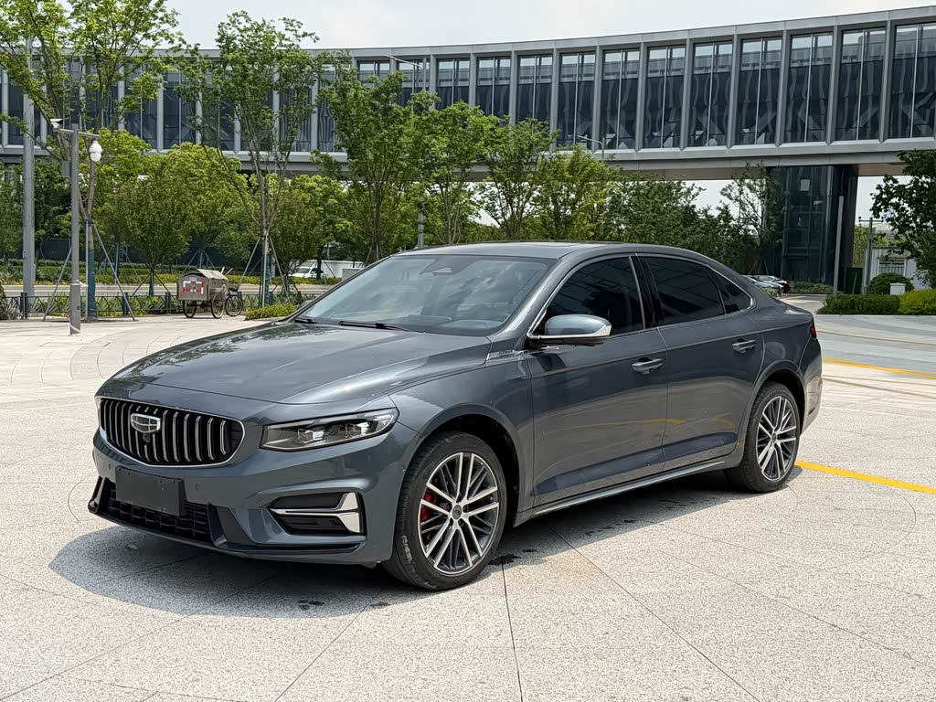 Geely Preface