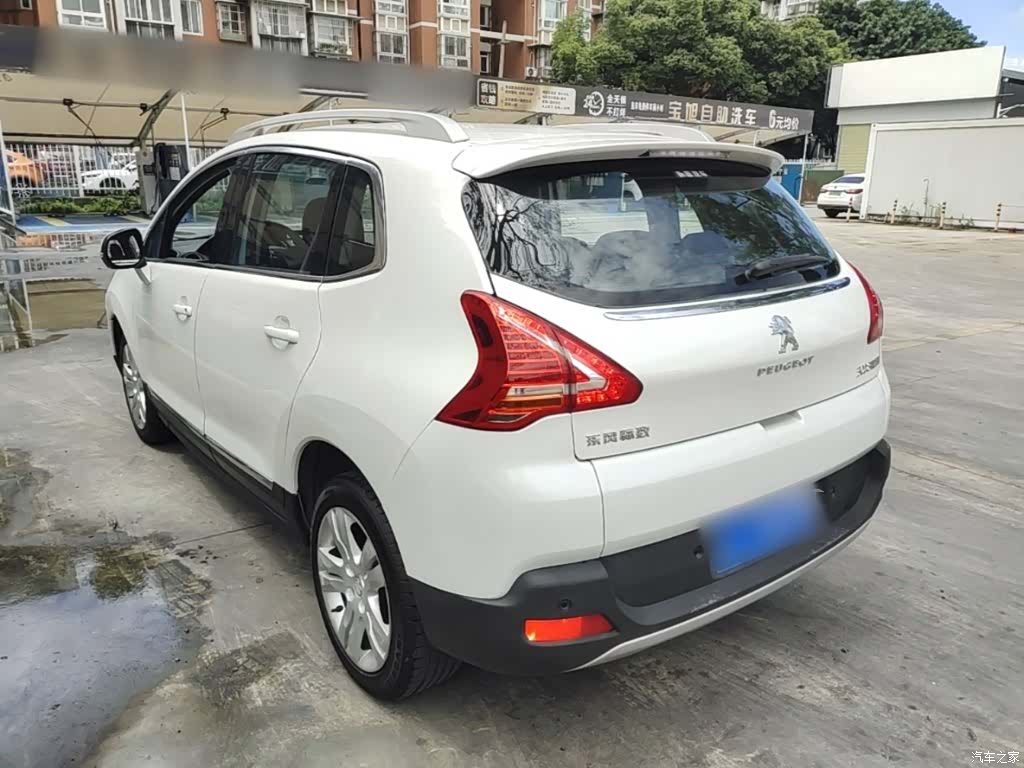 Peugeot 3008, 2016 все фото