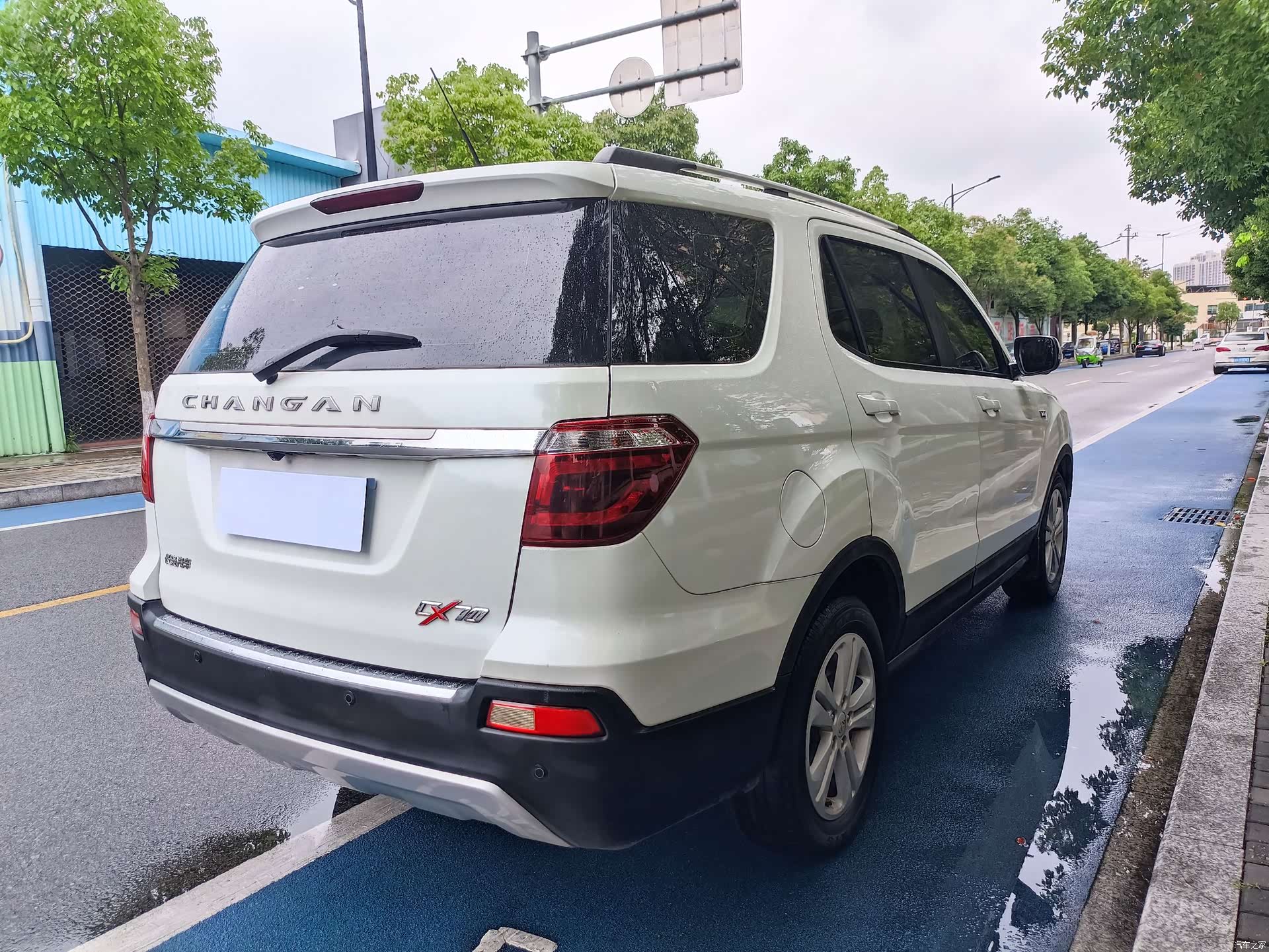Changan CX70, 2017 7