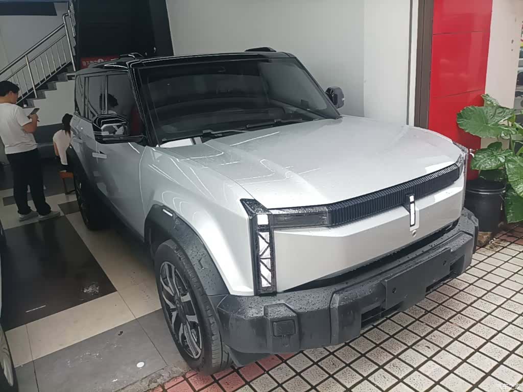 Chery iCAR, 2024 4