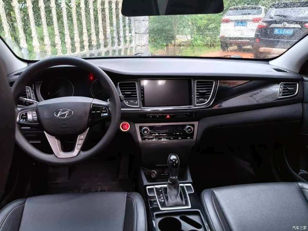 Hyundai GLS, 2016 все фото