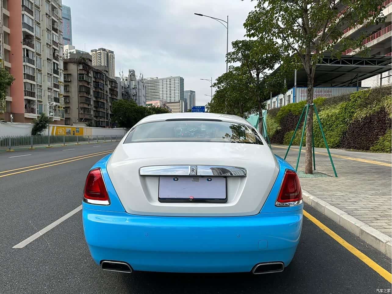Rolls-Royce Wraith, 2017 9