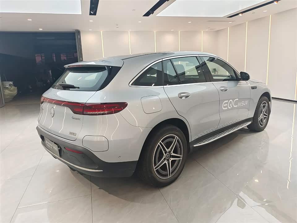 Mercedes-Benz EQC Mercedes-Benz EQC