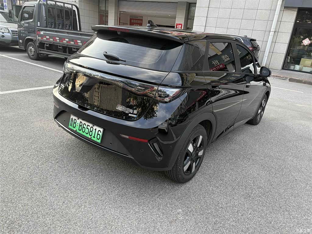 BYD Dolphin, 2025 все фото