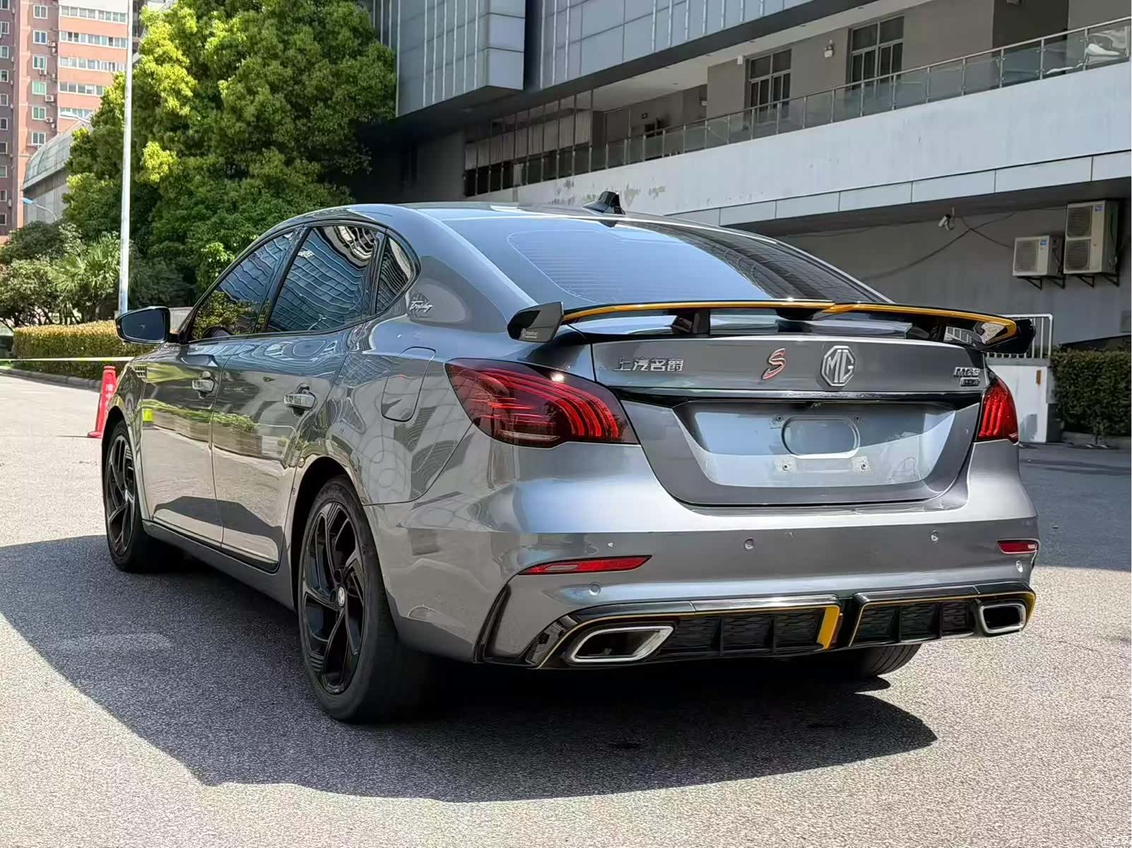 MG MG6, 2021 3
