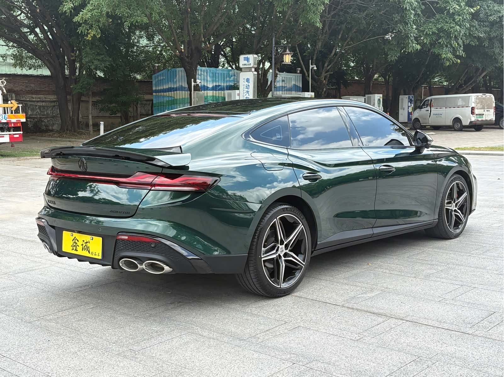 MG MG7, 2023 24