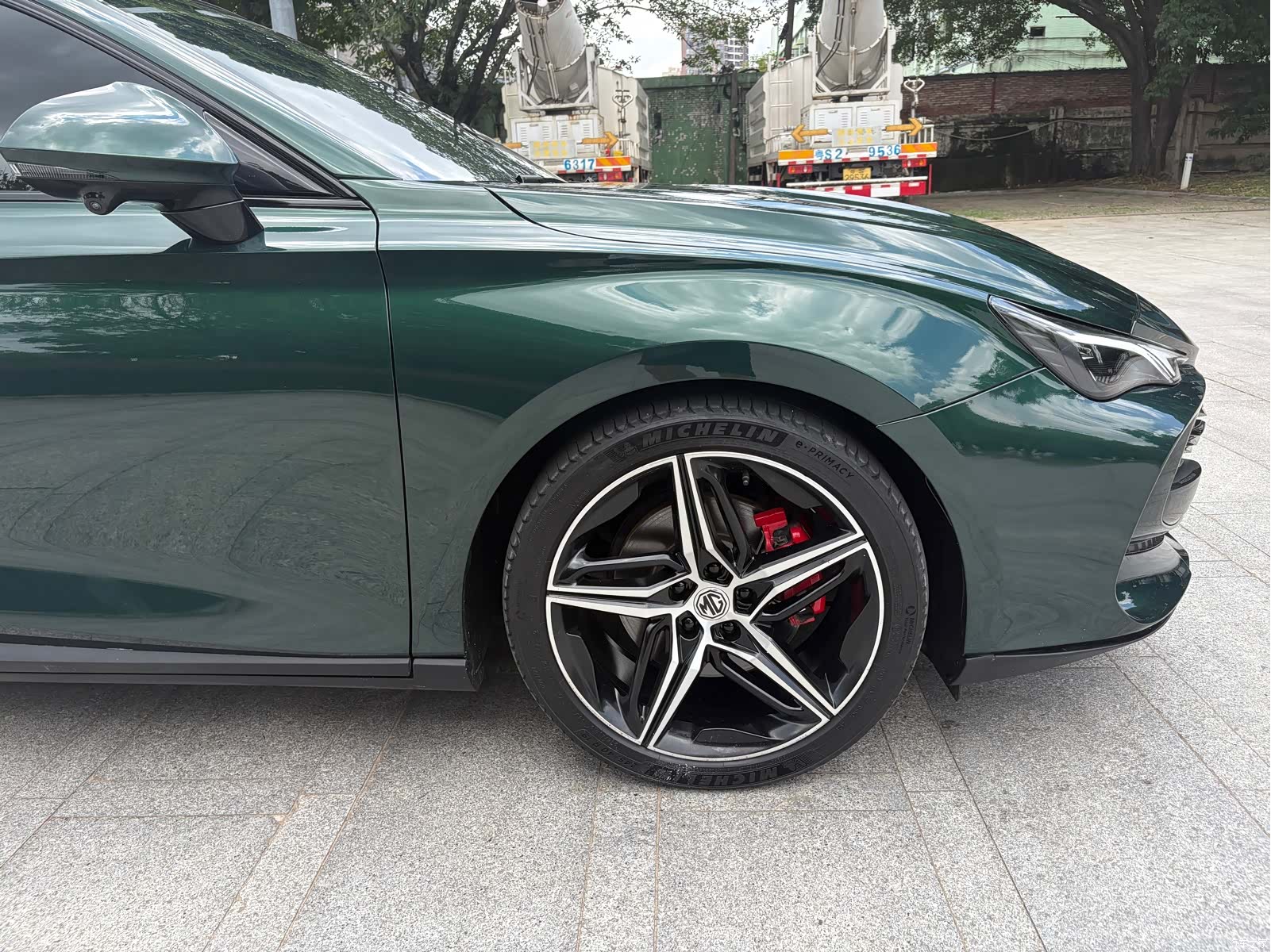MG MG7, 2023 29