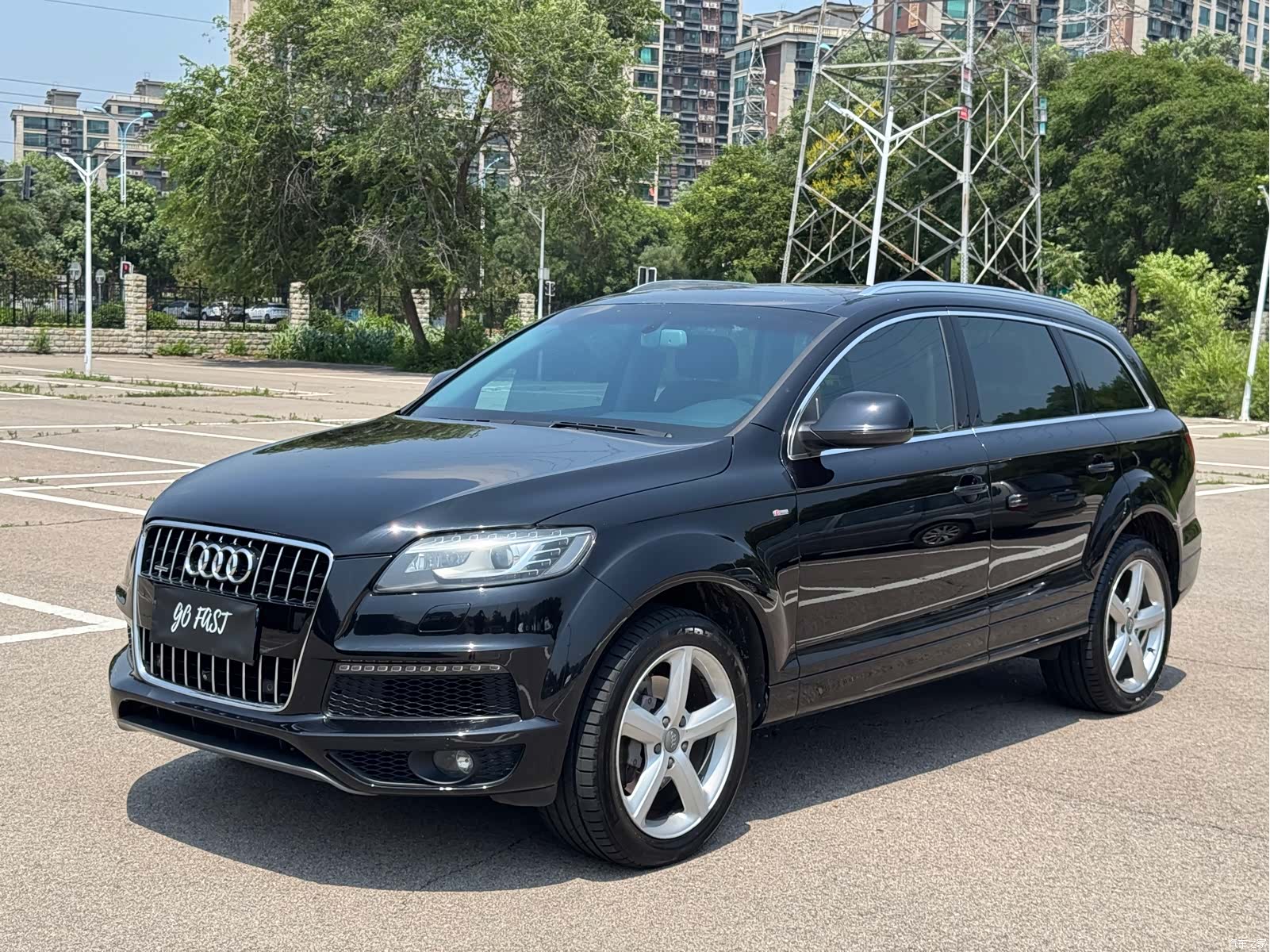 Audi Q7, 2015 1